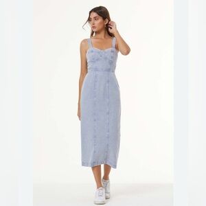 YFB Light Blue Denim Dress